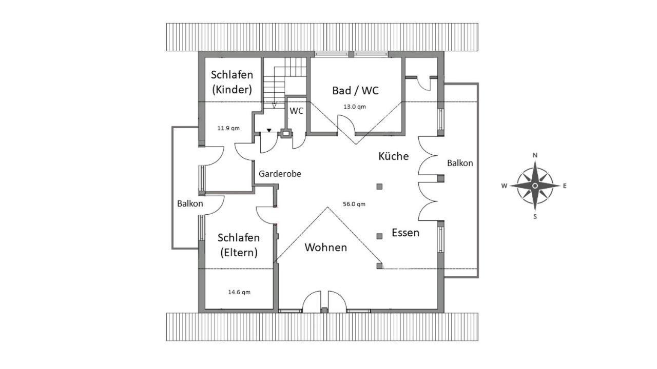 Ferienwohnung Lichtblick Rieden am Forggensee Zewnętrze zdjęcie