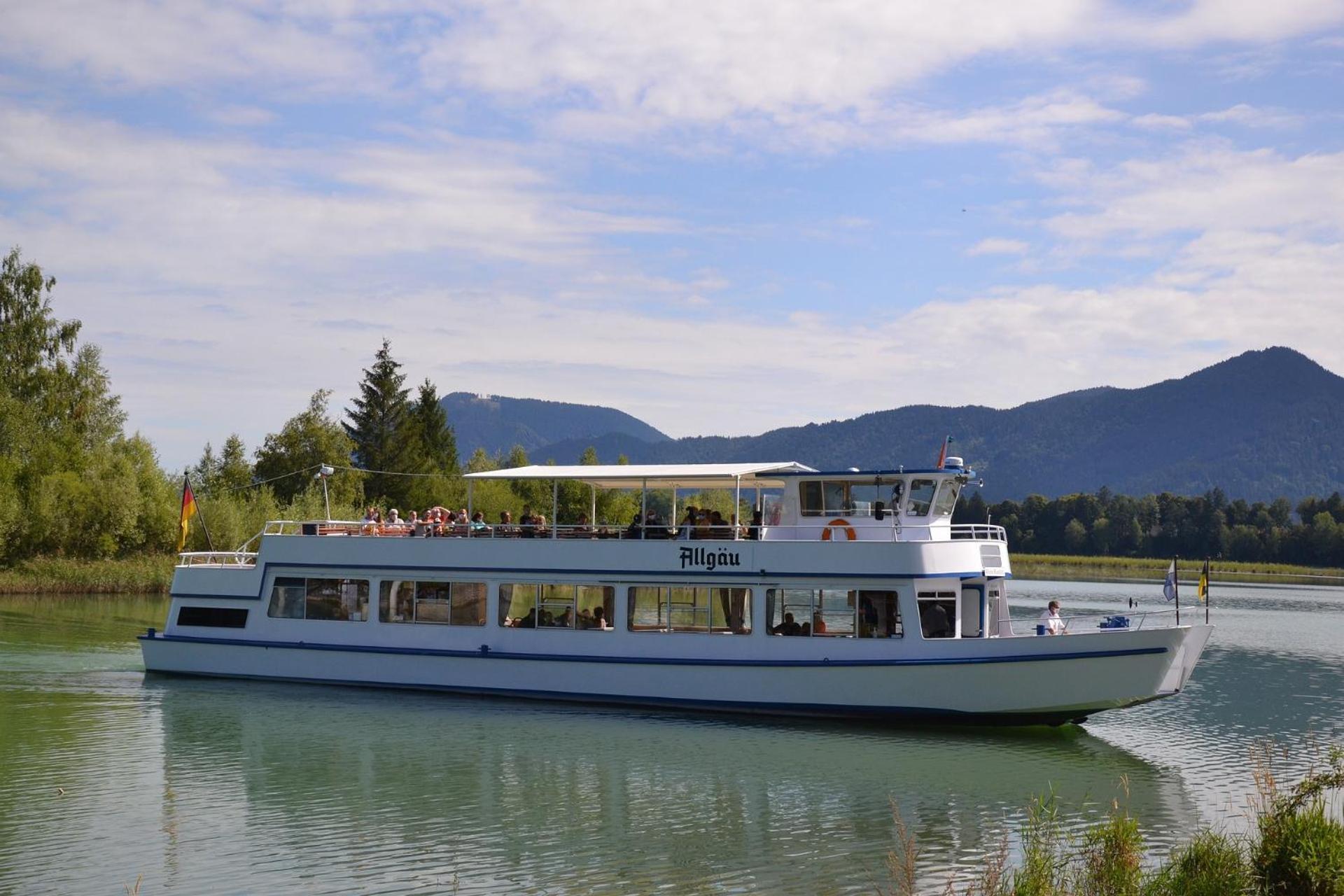 Ferienwohnung Lichtblick Rieden am Forggensee Zewnętrze zdjęcie