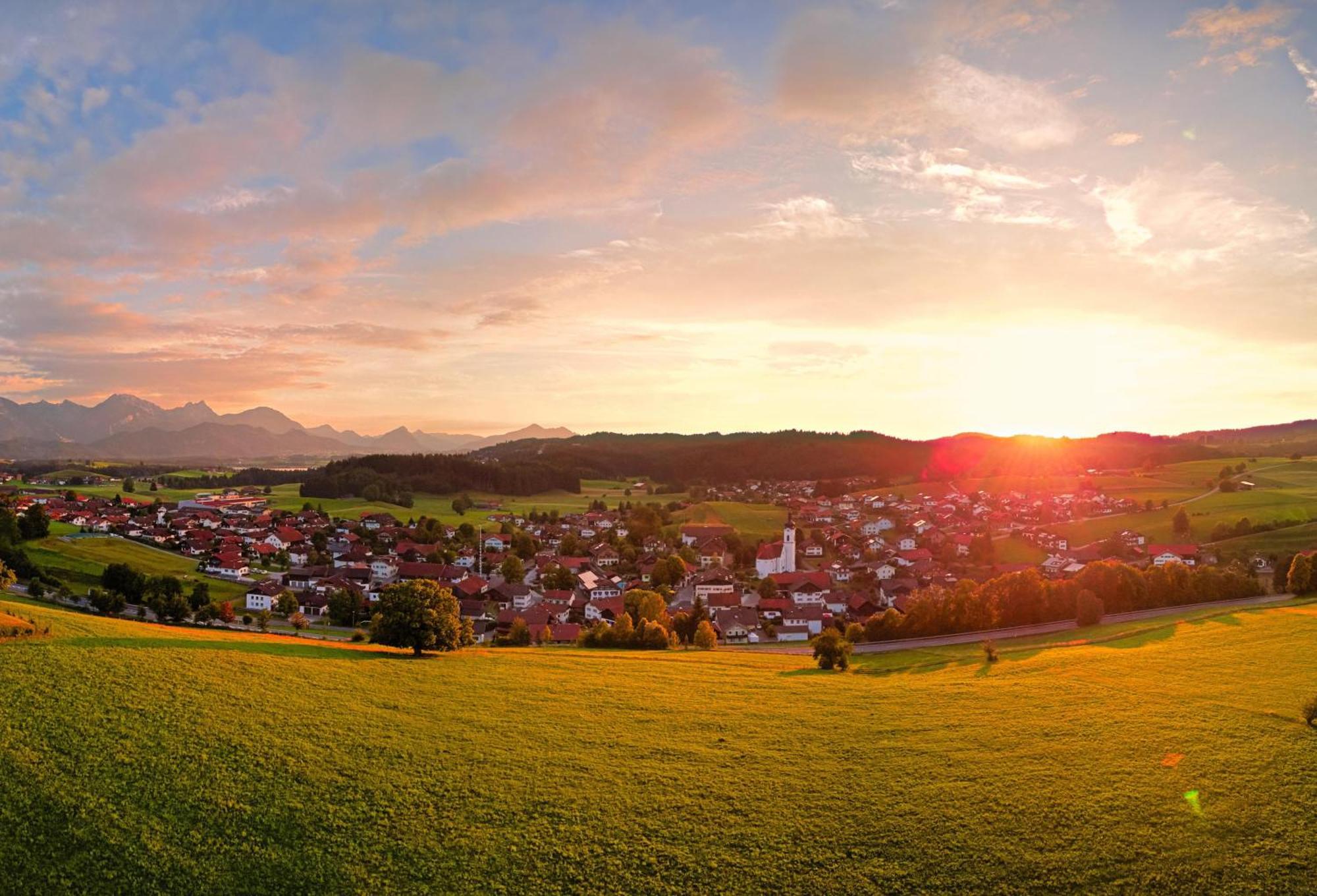 Ferienwohnung Lichtblick Rieden am Forggensee Zewnętrze zdjęcie