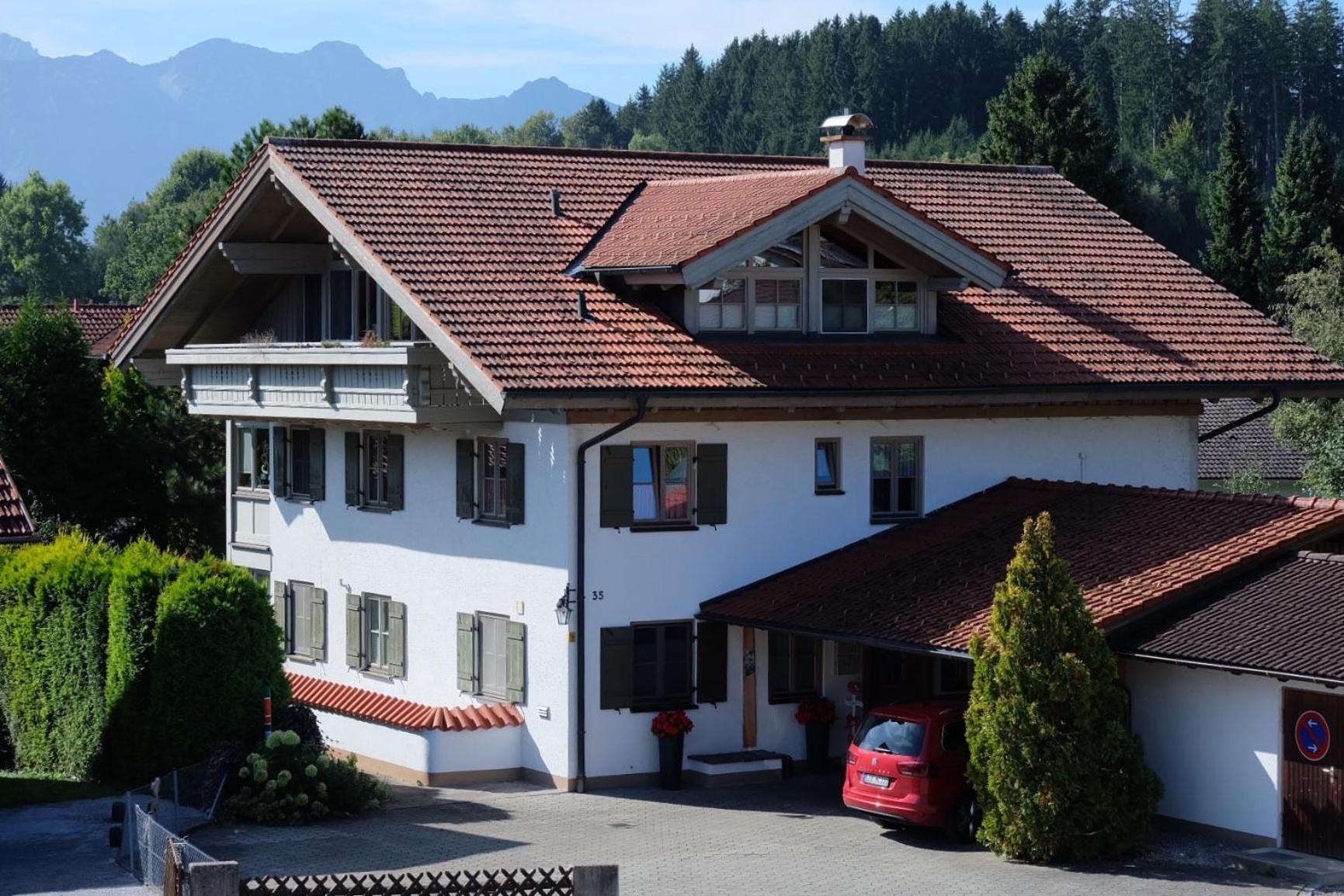 Ferienwohnung Lichtblick Rieden am Forggensee Zewnętrze zdjęcie