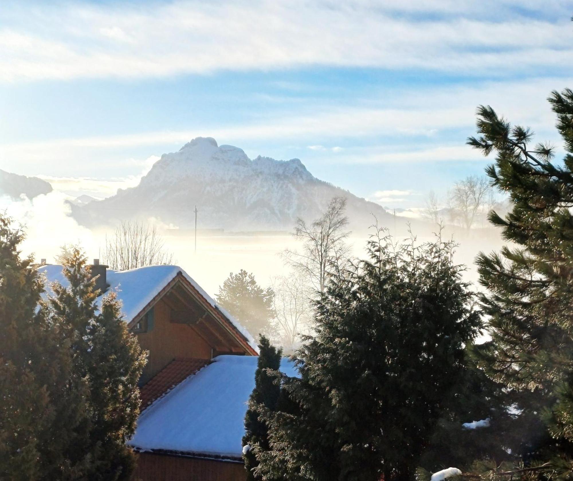 Ferienwohnung Lichtblick Rieden am Forggensee Zewnętrze zdjęcie