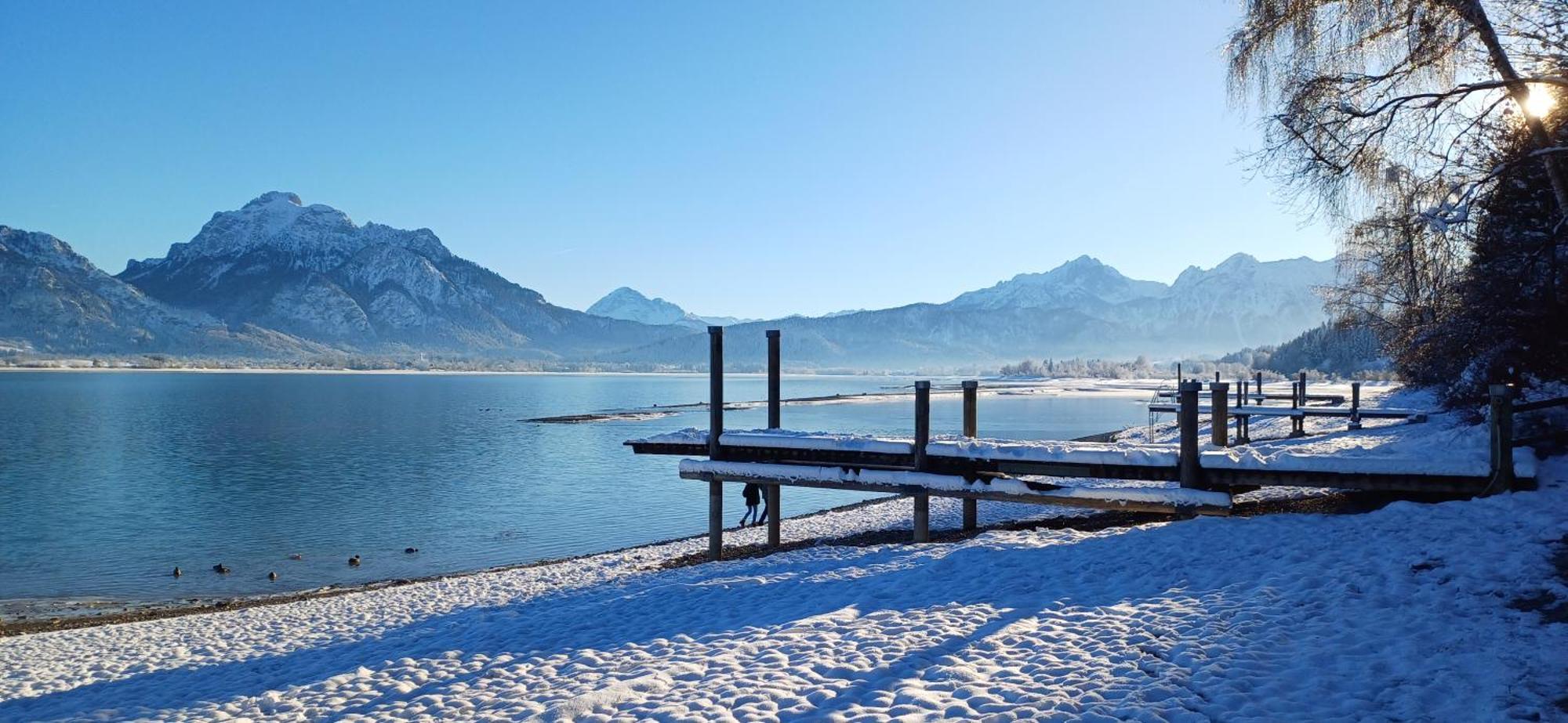 Ferienwohnung Lichtblick Rieden am Forggensee Zewnętrze zdjęcie