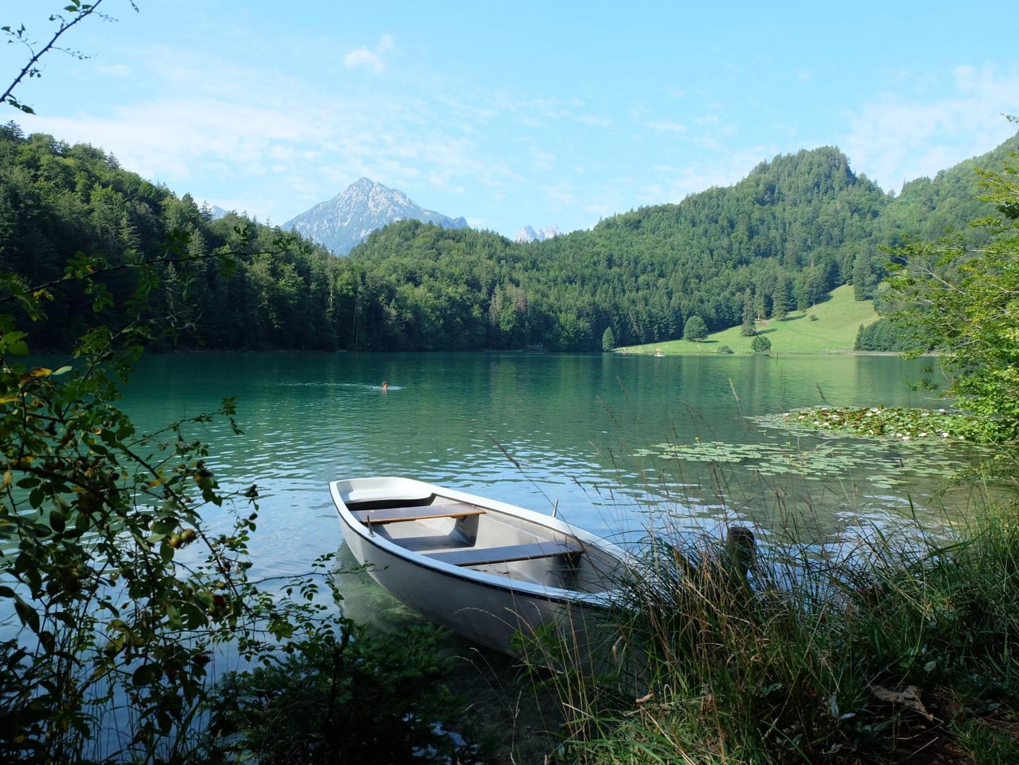 Ferienwohnung Lichtblick Rieden am Forggensee Zewnętrze zdjęcie